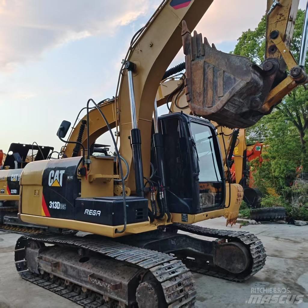 CAT 313 D Escavadoras de rastos