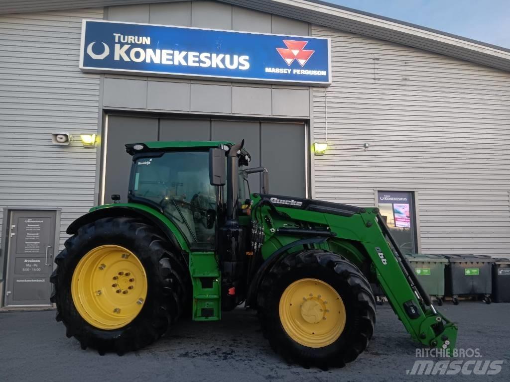 John Deere 6155 R Tratores Agrícolas usados
