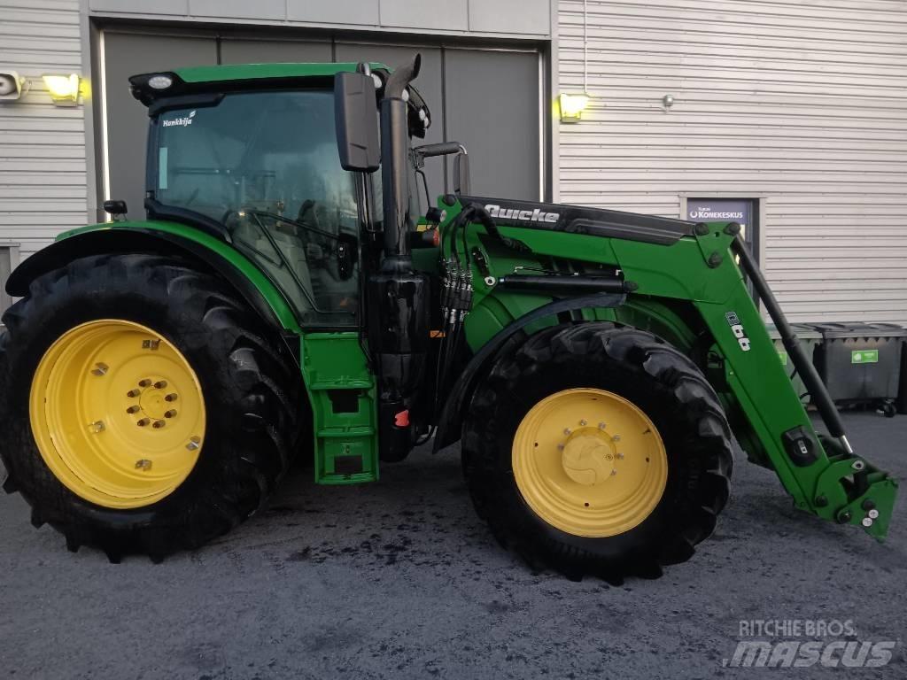 John Deere 6155 R Tratores Agrícolas usados