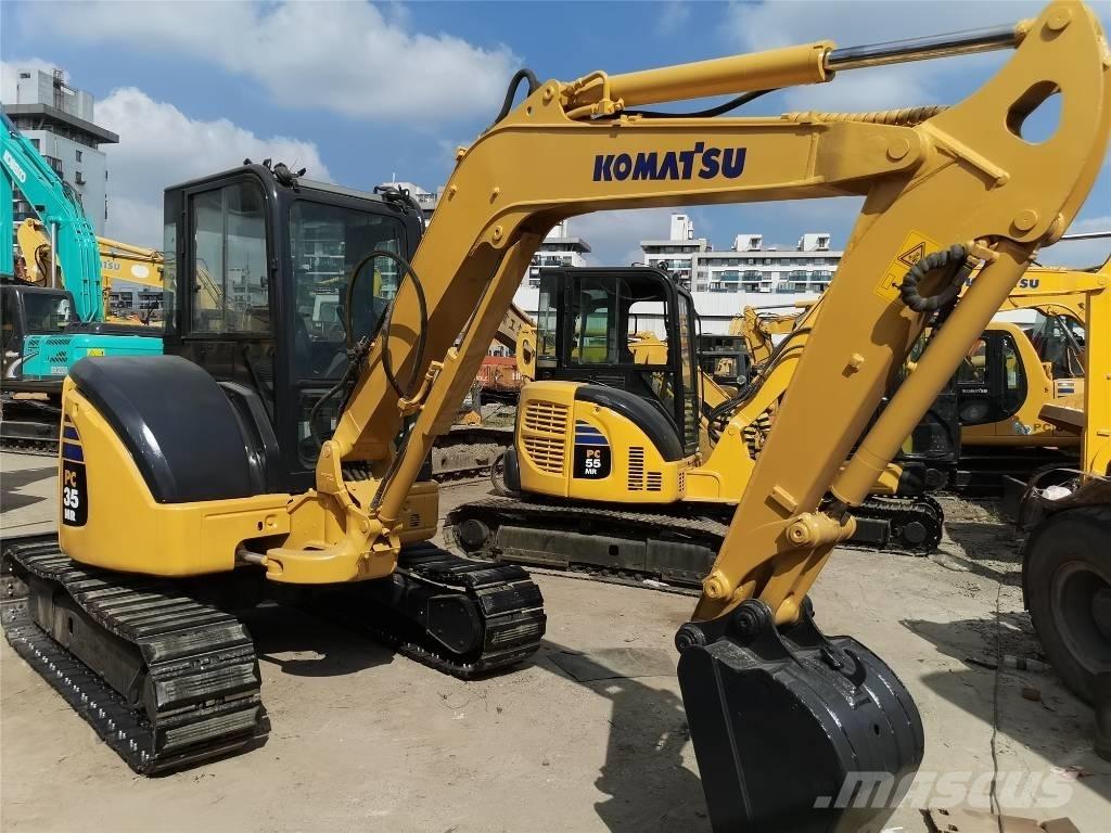 Komatsu PC35 Mini Escavadoras <7t