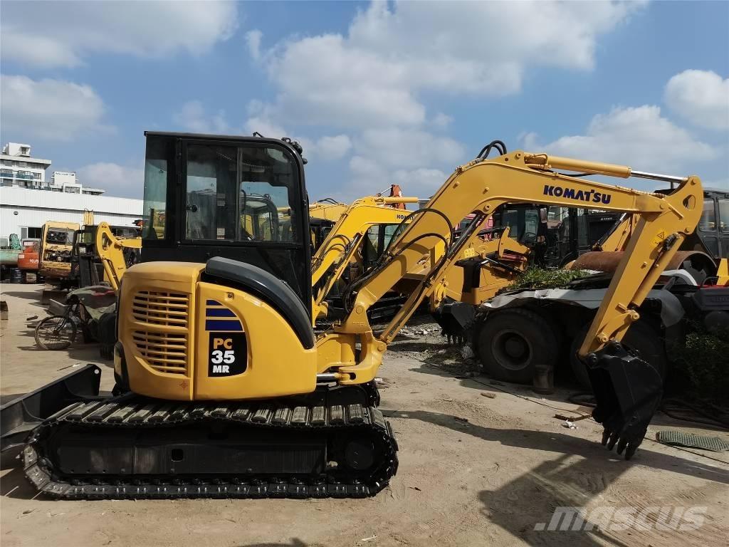Komatsu PC35 Mini Escavadoras <7t