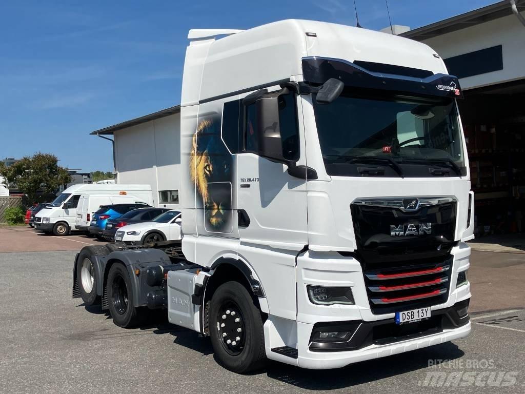 MAN TGX 28.470 Tractores (camiões)