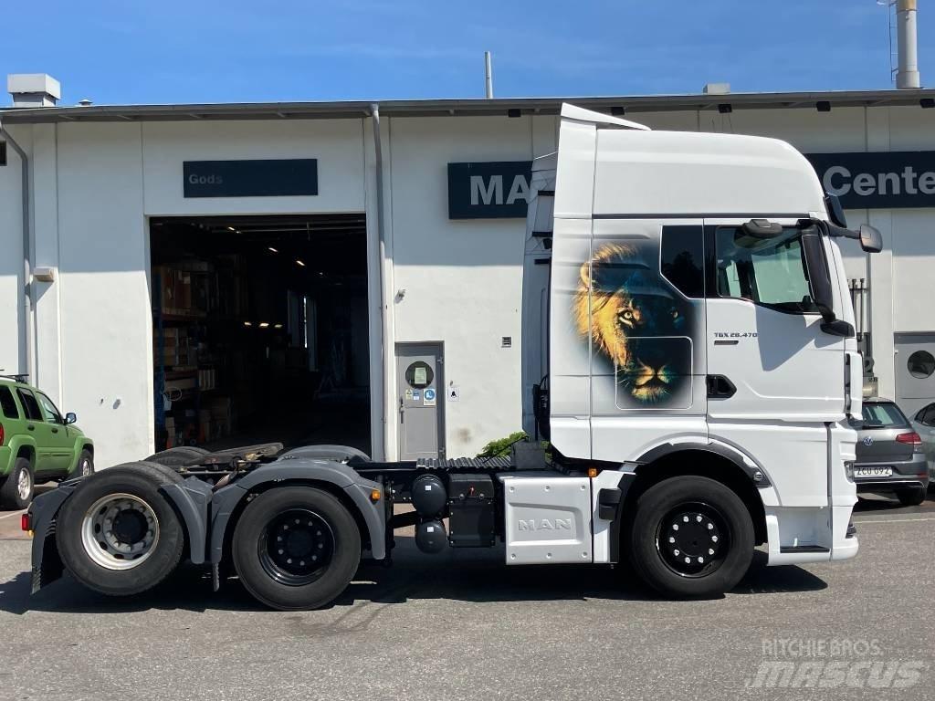 MAN TGX 28.470 Tractores (camiões)