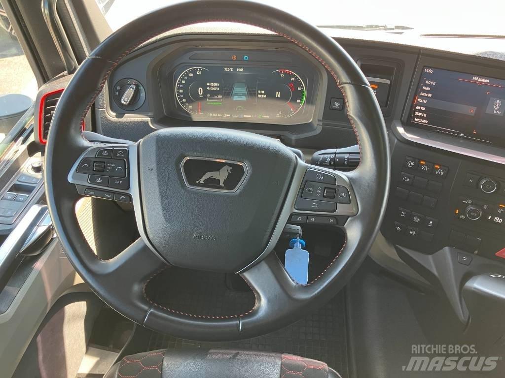 MAN TGX 28.470 Tractores (camiões)