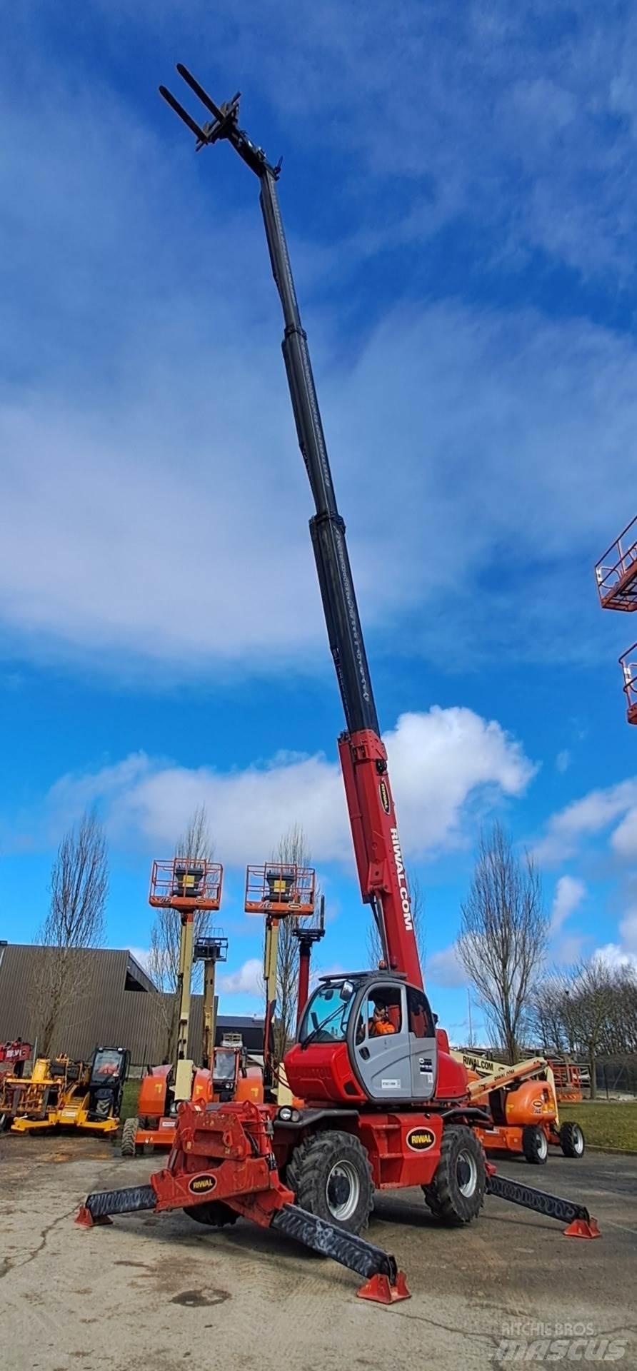 Manitou 2150MRT Manipuladores telescópicos