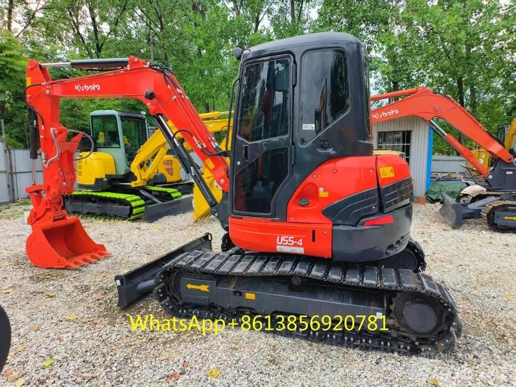 Kubota U 55-4 Mini Escavadoras <7t