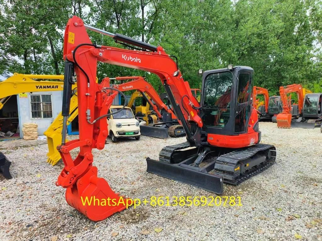 Kubota U 55-4 Mini Escavadoras <7t