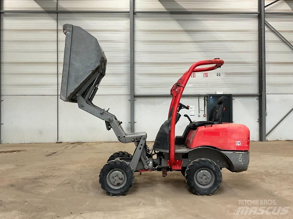 Ausa D 100 AHA Dumpers de obras