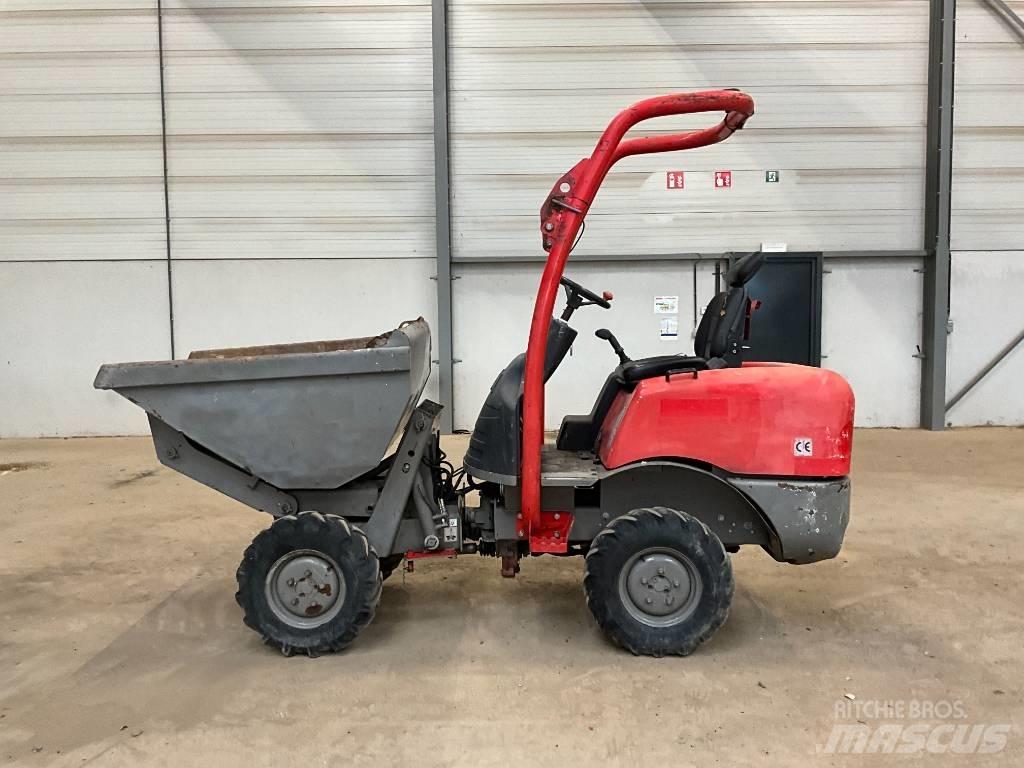 Ausa D 100 AHA Dumpers de obras