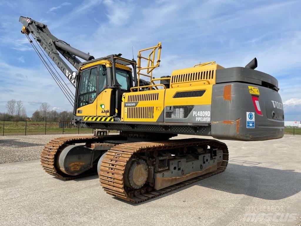 Volvo PL 4809 D Escavadoras de rastos