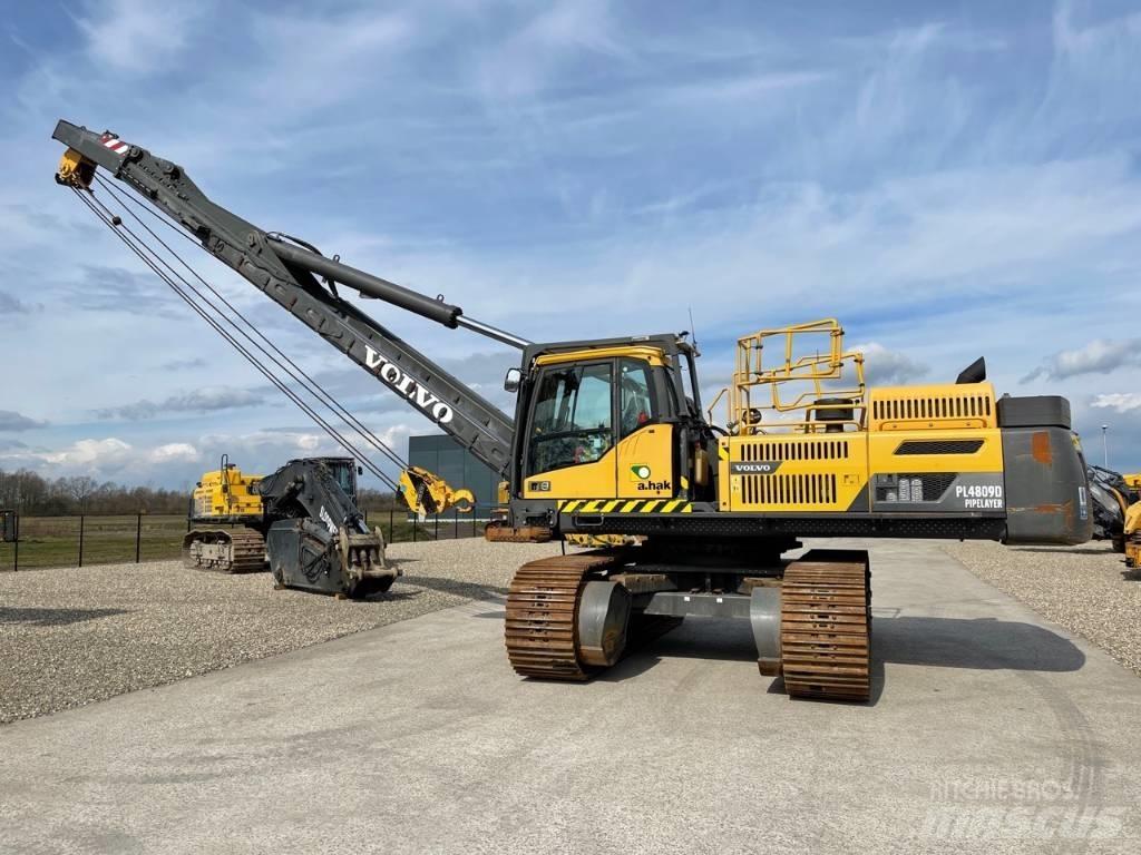 Volvo PL 4809 D Escavadoras de rastos
