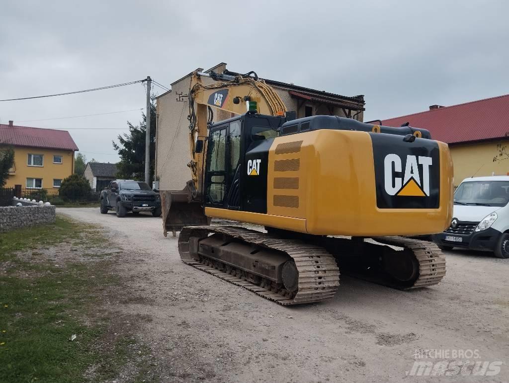 CAT 320 FL Escavadoras de rastos