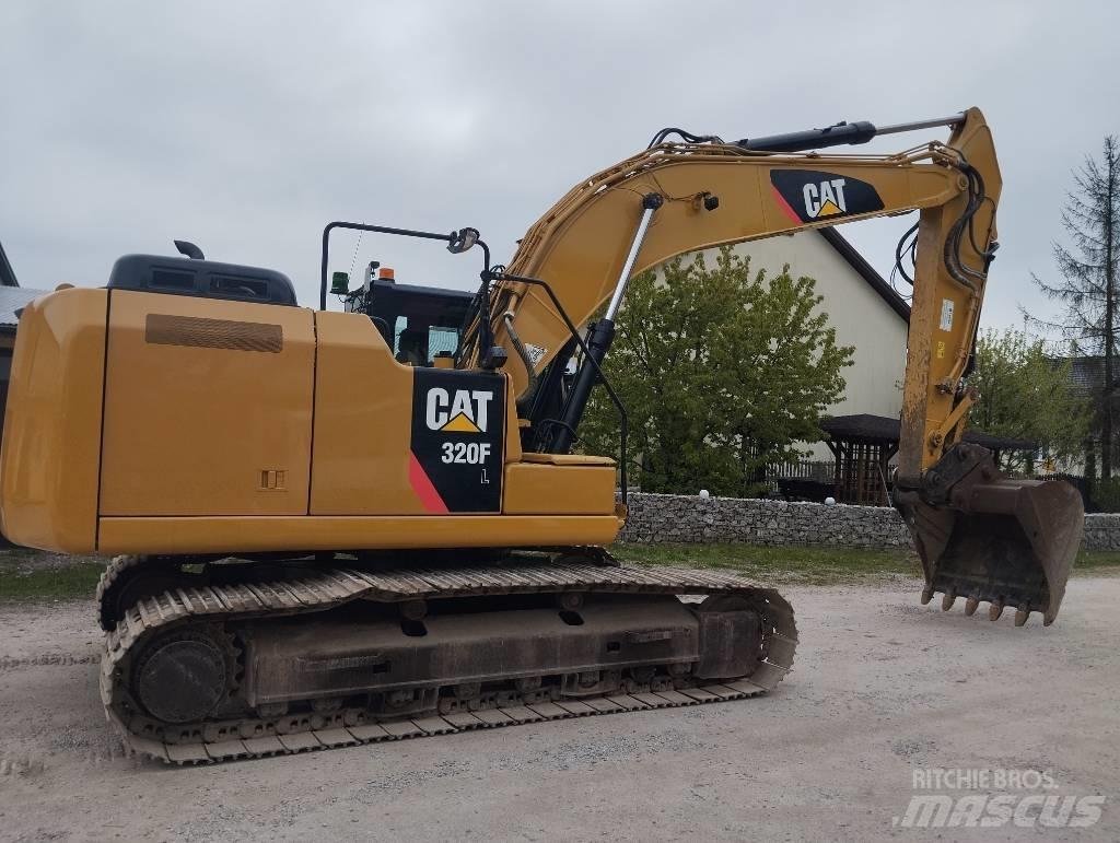 CAT 320 FL Escavadoras de rastos