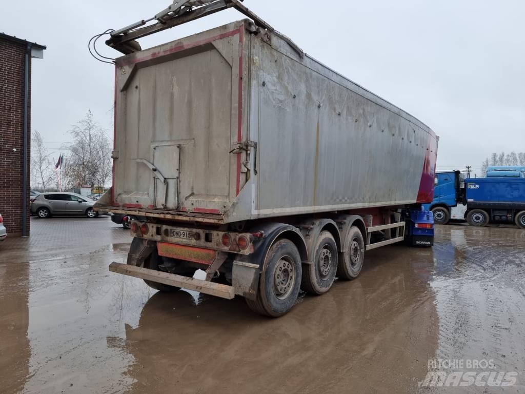 Kel-Berg Trailer Semi Reboques Multibenne