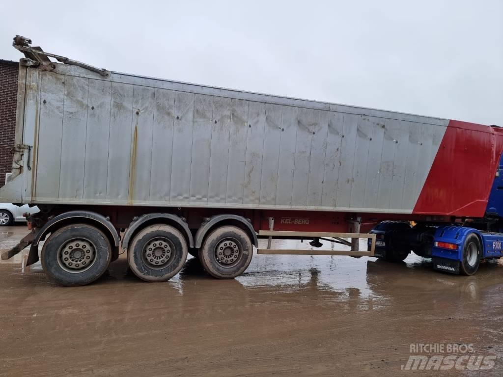 Kel-Berg Trailer Semi Reboques Multibenne