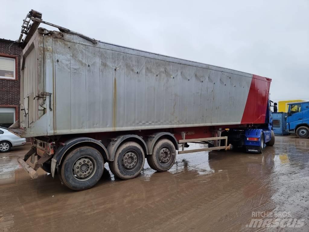 Kel-Berg Trailer Semi Reboques Multibenne