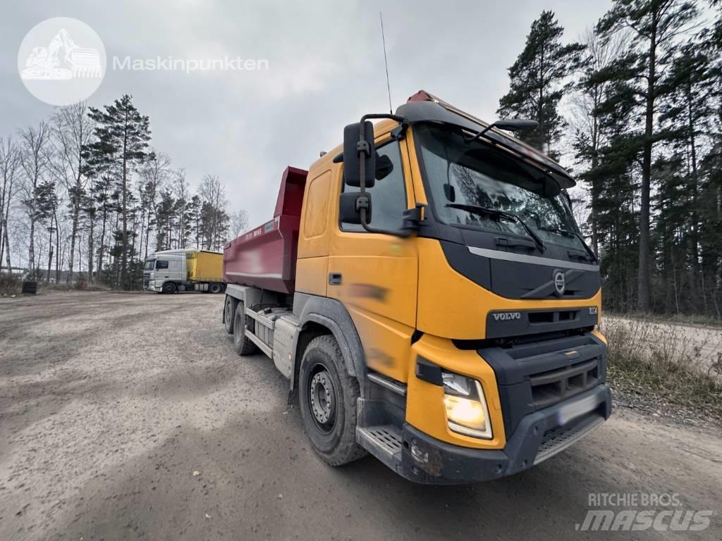 Volvo FMX 380 Camiões basculantes