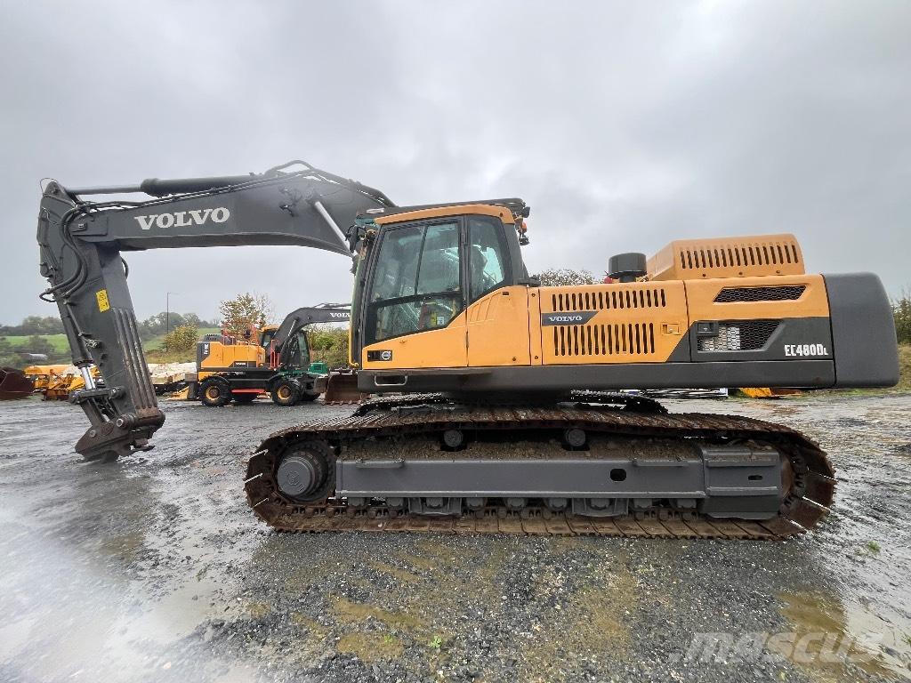 Volvo EC 480 E L Escavadoras de rastos