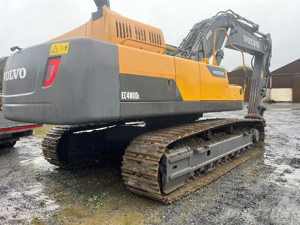 Volvo EC 480 E L Escavadoras de rastos