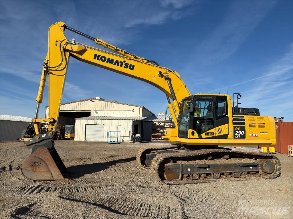 Komatsu PC290LCi-11 Escavadoras de rastos