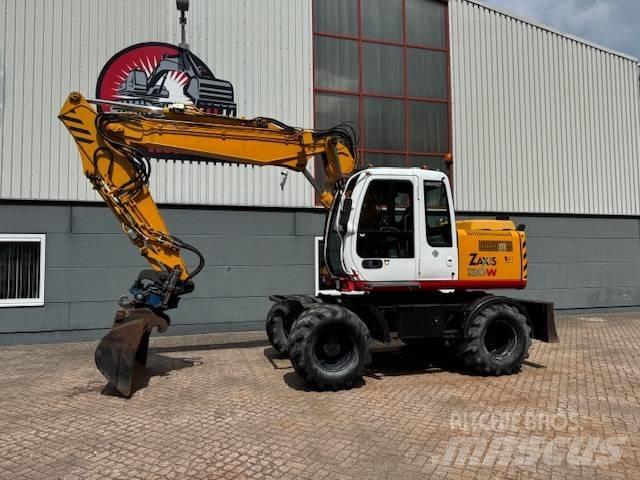 Hitachi ZX 130 W Escavadoras de rodas