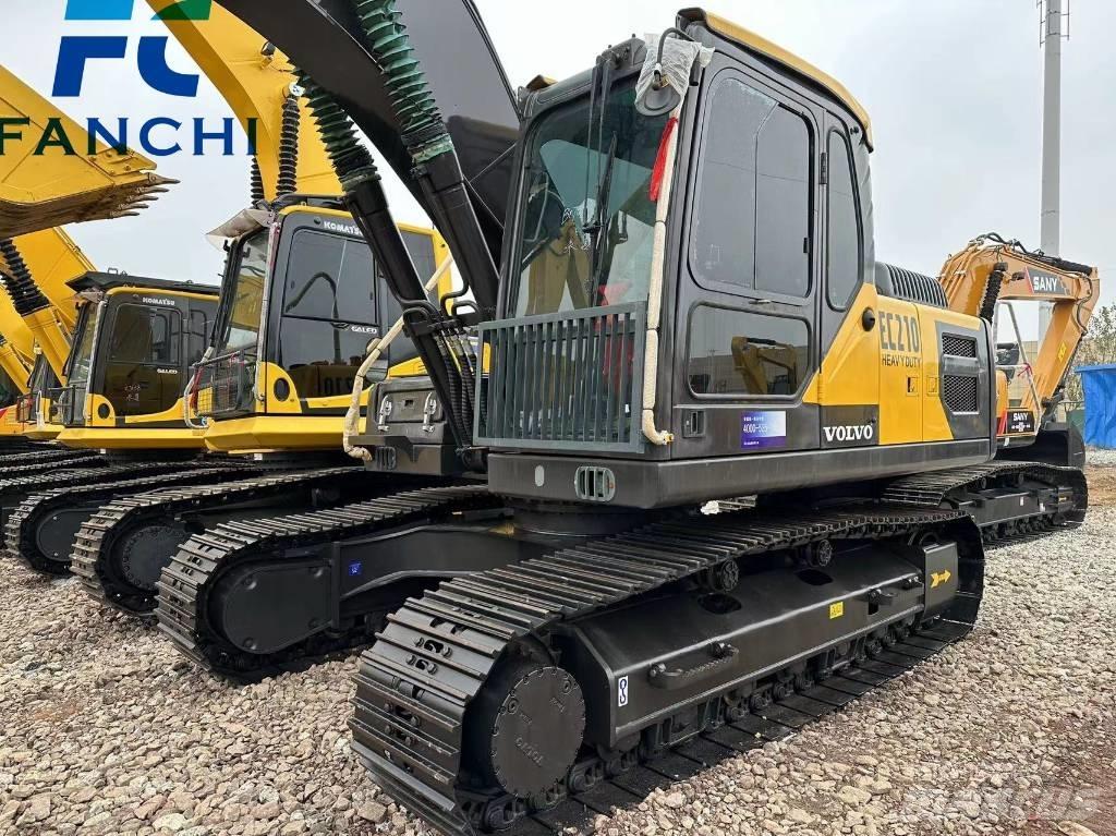 Volvo EC 210 Escavadoras de rastos