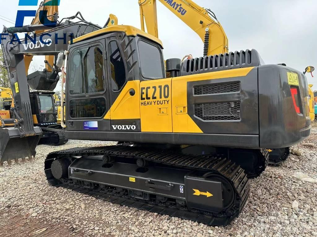 Volvo EC 210 Escavadoras de rastos