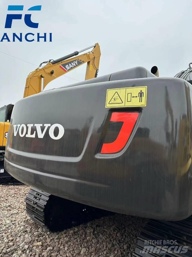 Volvo EC 210 Escavadoras de rastos