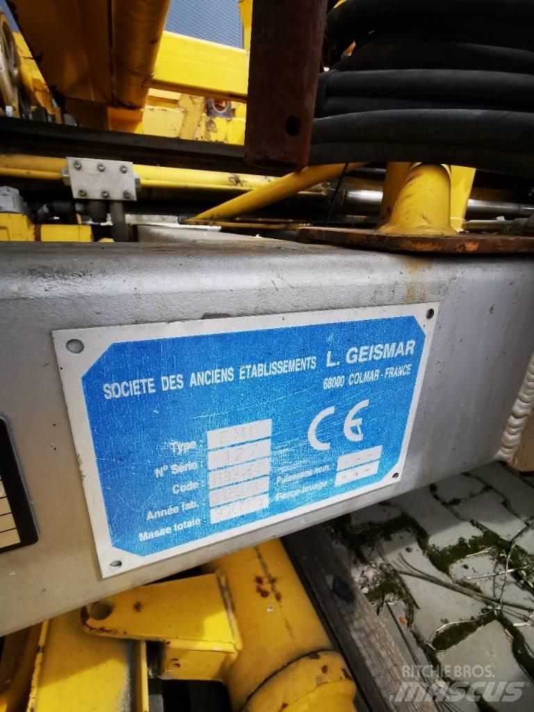 Geismar EMD Outros Reboques
