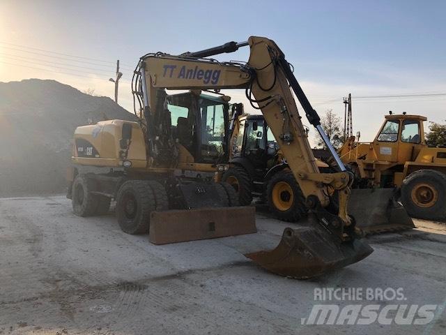 CAT M 315 D Escavadoras de rodas