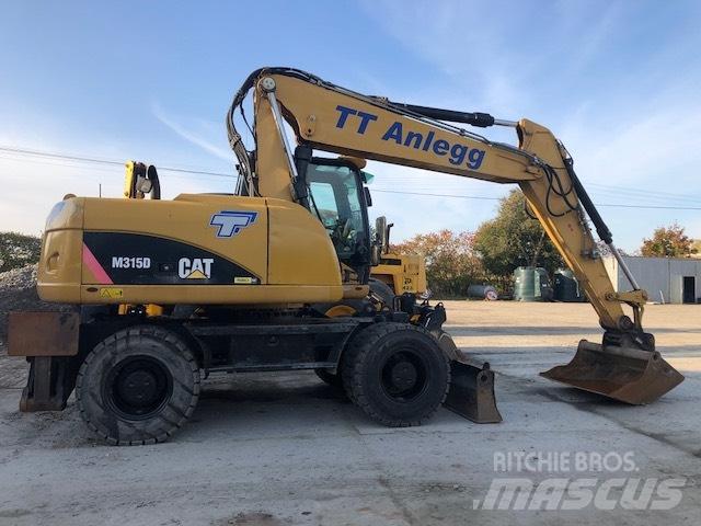CAT M 315 D Escavadoras de rodas