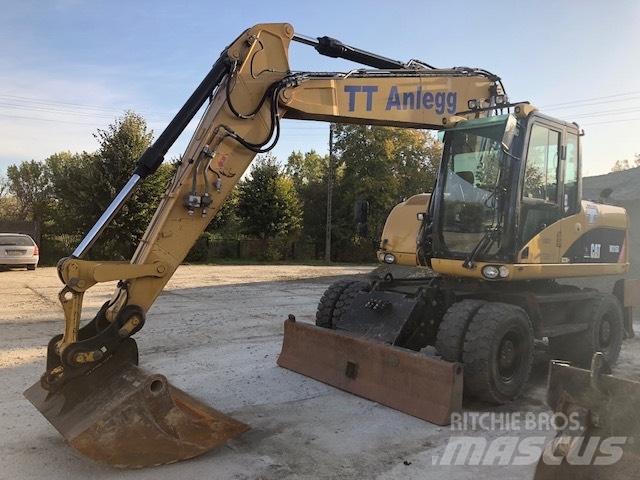 CAT M 315 D Escavadoras de rodas