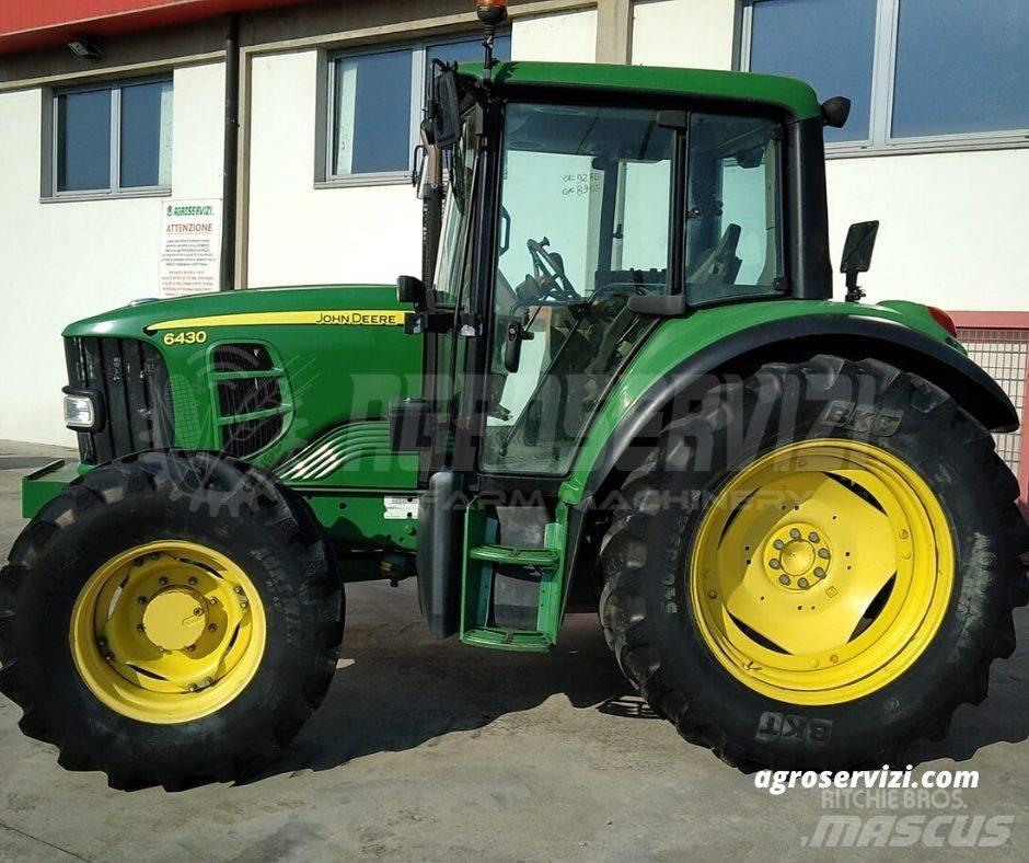 John Deere 6430 Tratores Agrícolas usados