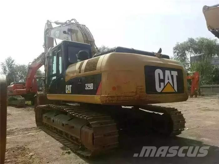 CAT 329 D L Escavadoras de rastos
