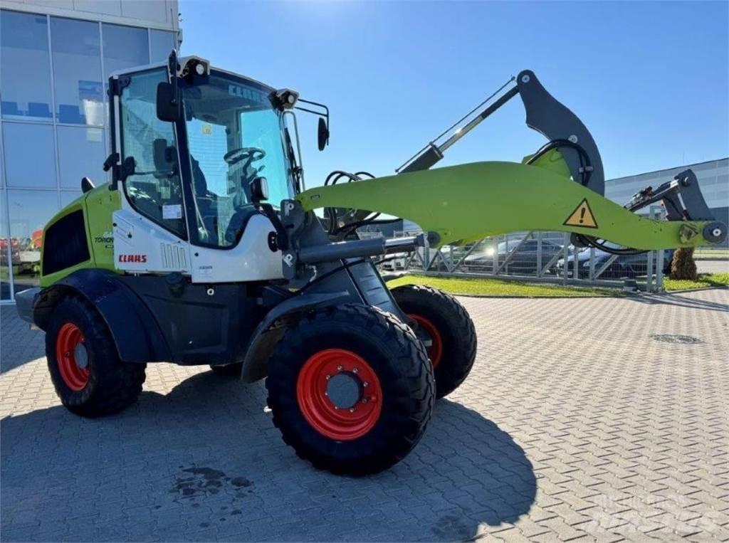 CLAAS Torion 644 Pás carregadoras de rodas
