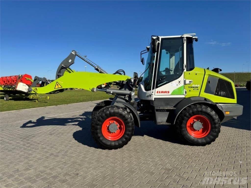 CLAAS Torion 644 Pás carregadoras de rodas