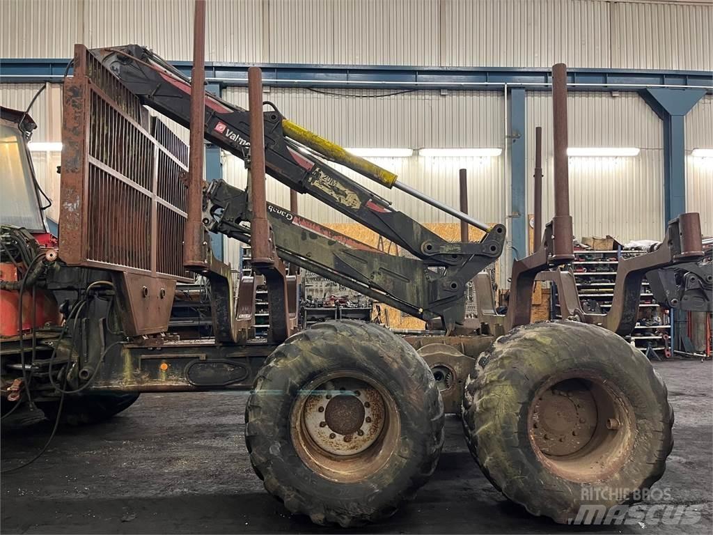 Valmet 860 Forwarders florestais