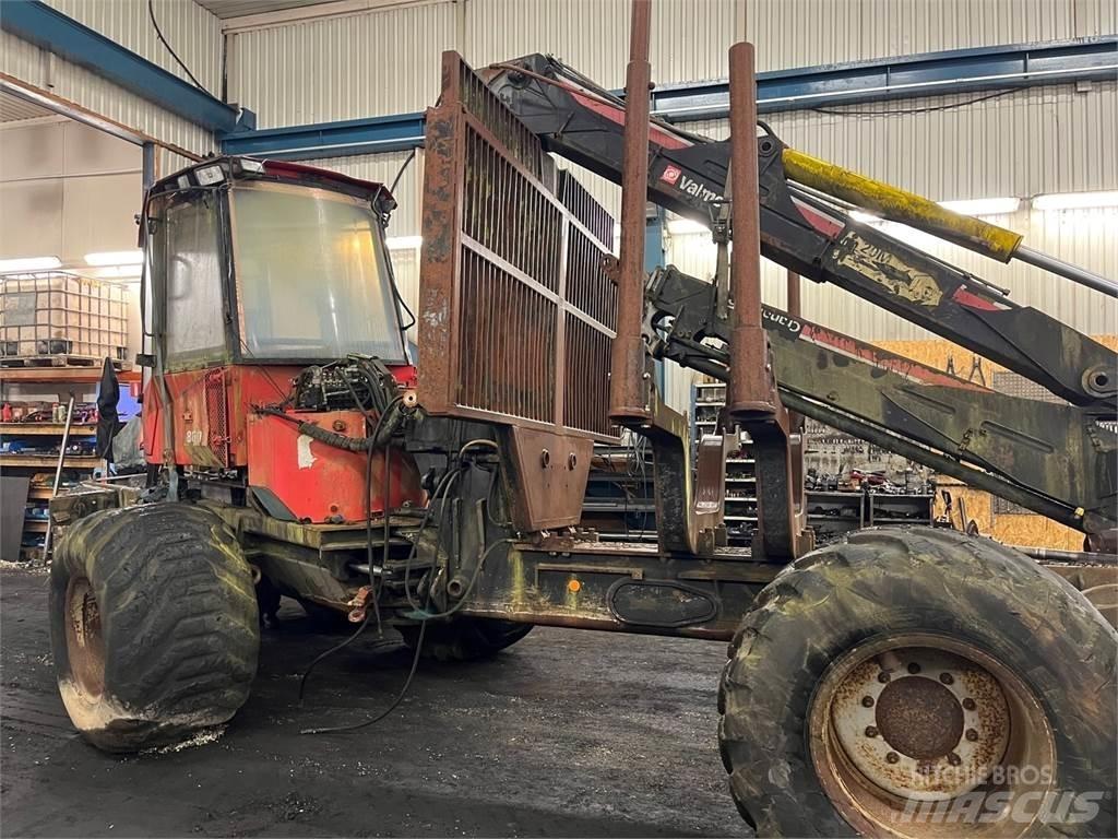 Valmet 860 Forwarders florestais