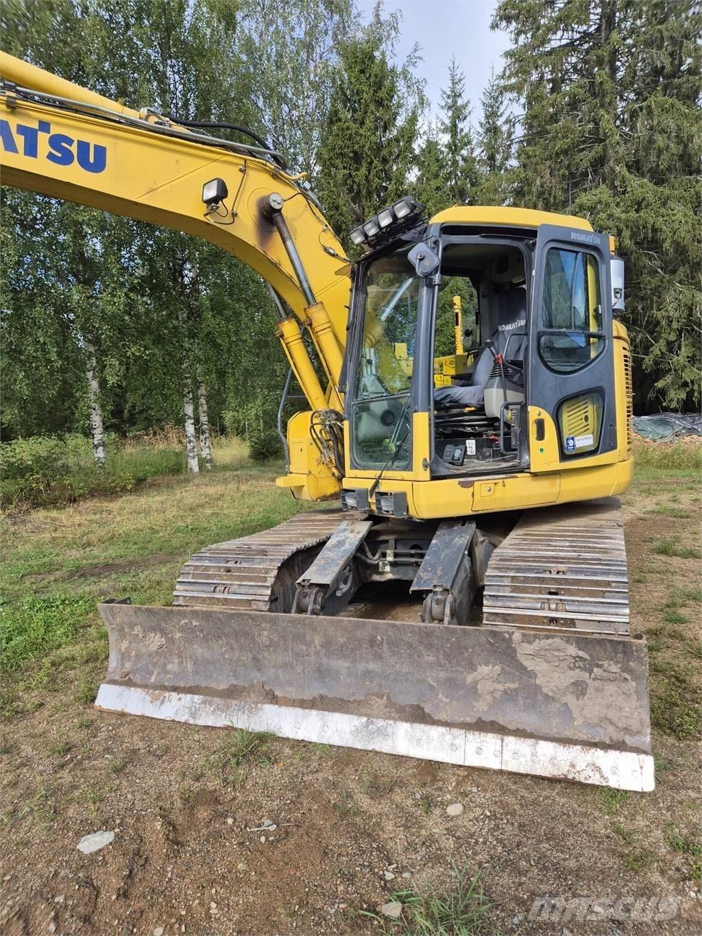 Komatsu PC138 US Escavadoras de rastos