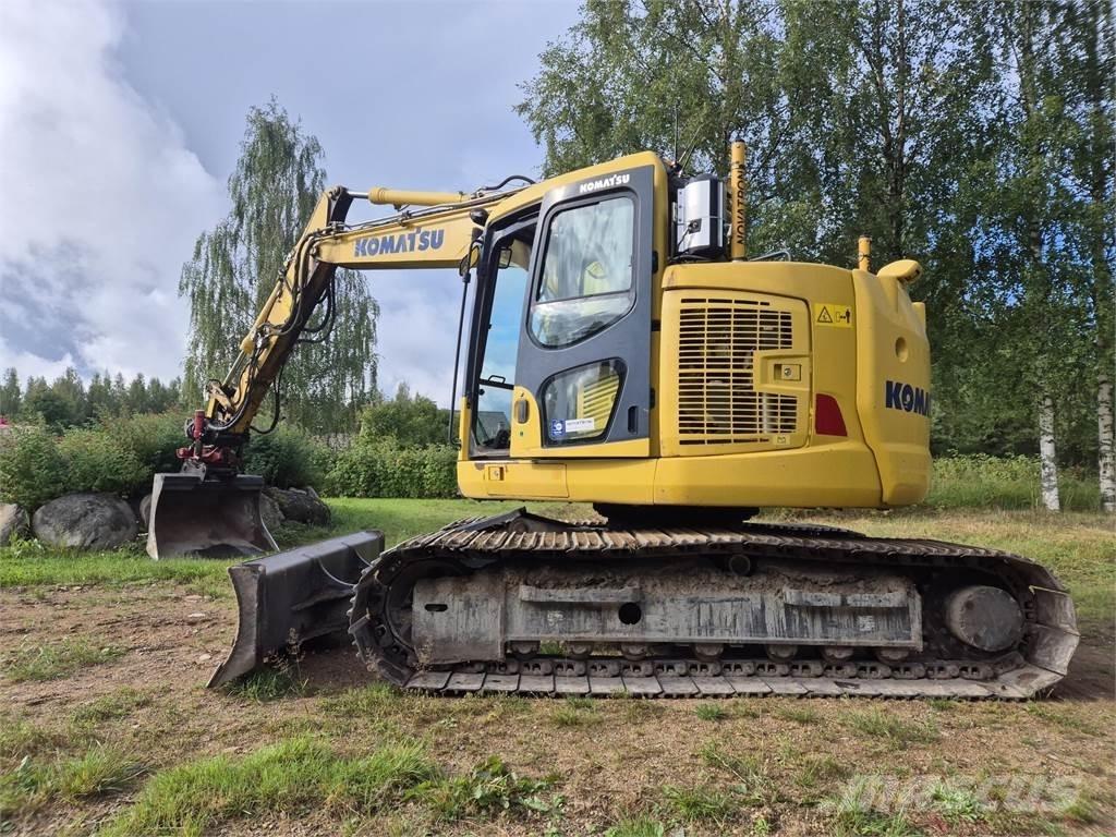 Komatsu PC138 US Escavadoras de rastos