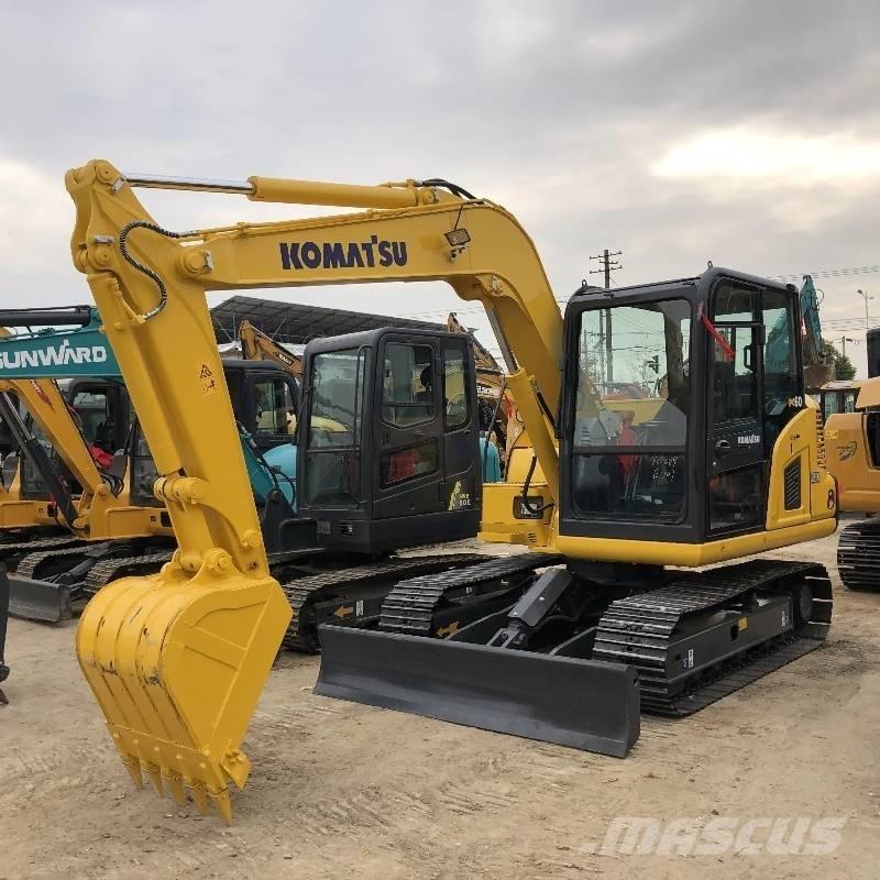 Komatsu PC60 Escavadoras de rastos