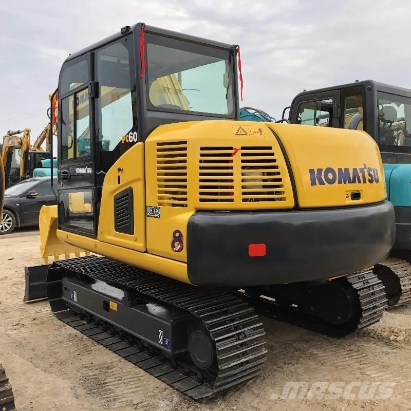 Komatsu PC60 Escavadoras de rastos