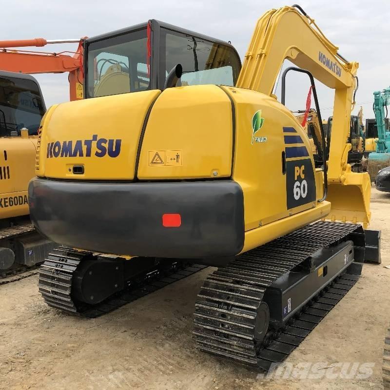 Komatsu PC60 Escavadoras de rastos
