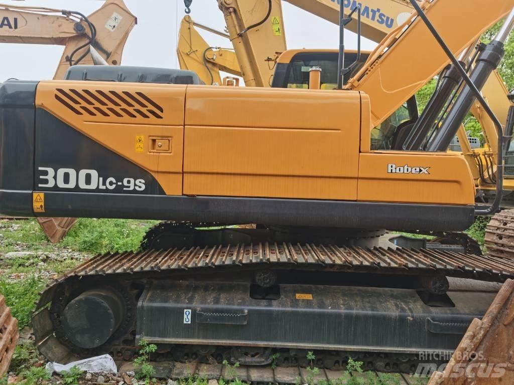 Hyundai R 300LC-9S Escavadoras de rastos