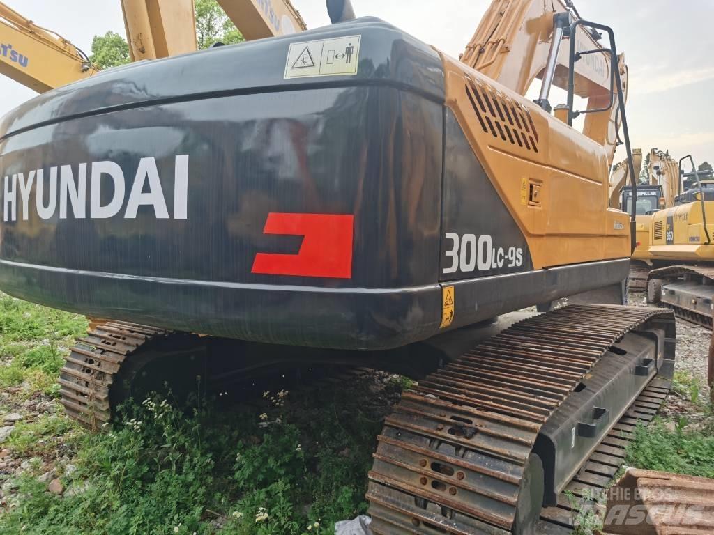 Hyundai R 300LC-9S Escavadoras de rastos