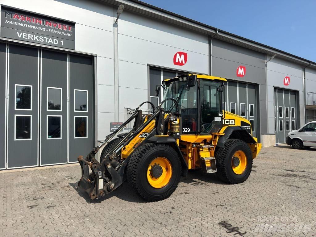 JCB 413 Pás carregadoras de rodas