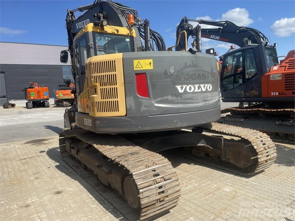 Volvo ECR 235 C L Escavadoras de rastos
