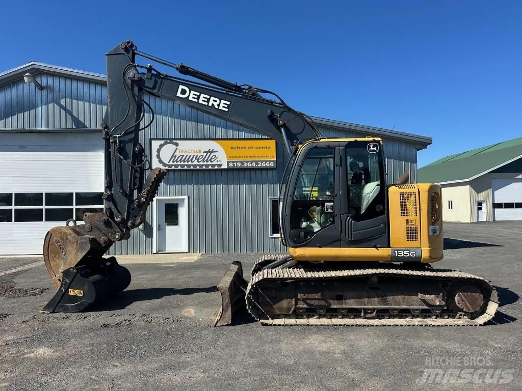 John Deere 135 G Escavadoras de rastos