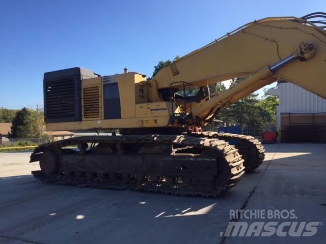Komatsu PC 1250 LC-8 Escavadoras de rastos