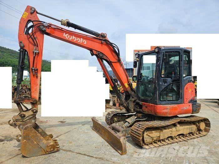 Kubota KX 57 Mini Escavadoras <7t
